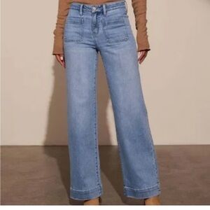 Habitual Wide Leg Jeans -24